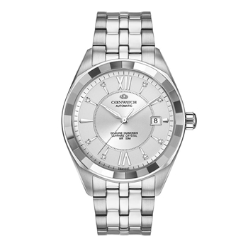 ساعت مچی مردانه کوین واچ coinwatch کد C155SWH